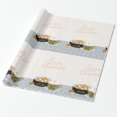 Danke Geschenkpapier (Ungerollt)