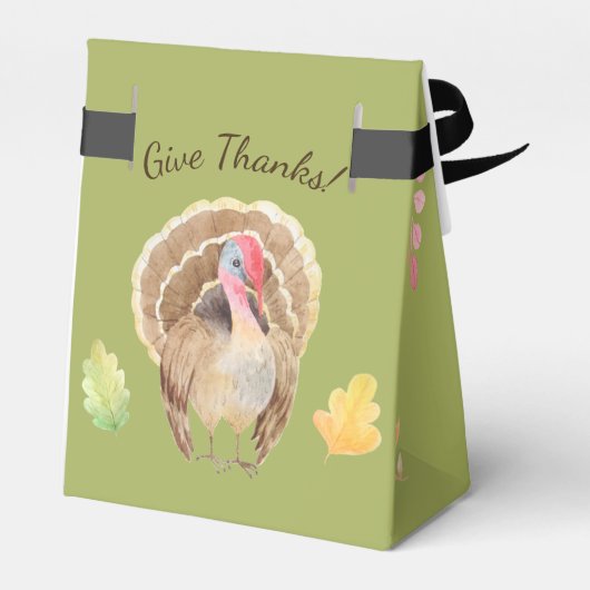 Danke Geschenkschachtel (Rückseite)