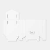 Danke Geschenkschachtel (Ungefaltet)