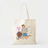 Danke, Geschenktasche. Tragetasche (Vorne)