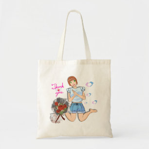 Danke, Geschenktasche. Tragetasche