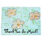 Danke, Geschenktüte (Vorderseite)