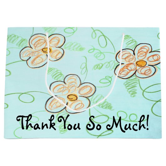 Danke, Geschenktüte (Vorderseite)