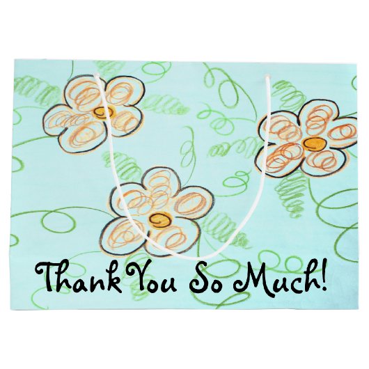 Danke, Geschenktüte (Rückseite)