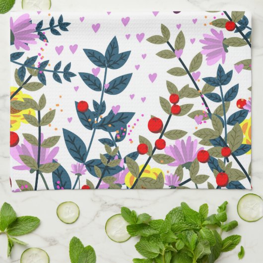 Danke Geschirrtuch (Gefaltet)