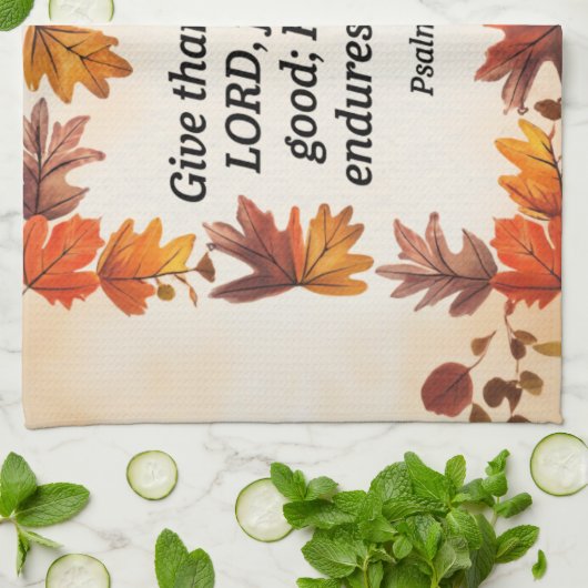 Danke Geschirrtuch (Gefaltet)