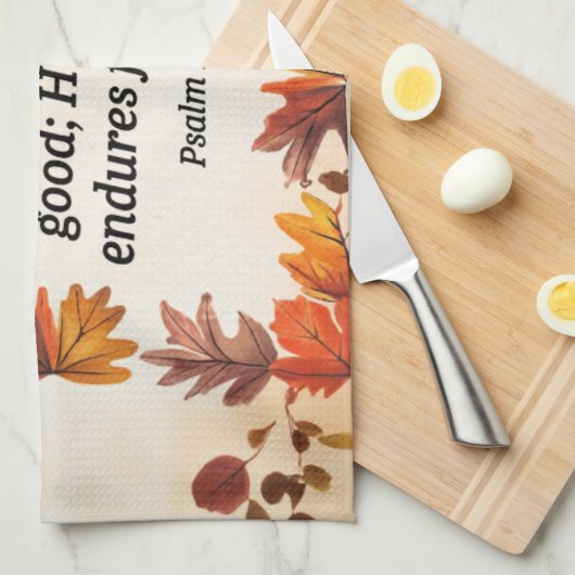 Danke Geschirrtuch (Viertel Falte)