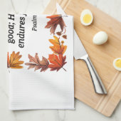 Danke Geschirrtuch (Viertel Falte)