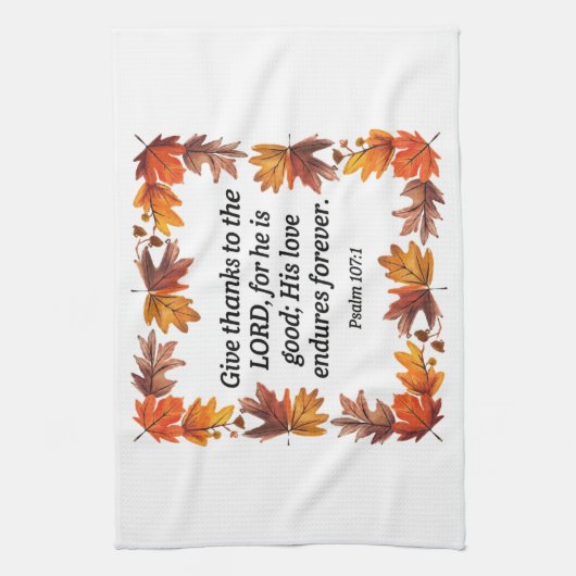 Danke Geschirrtuch (Vertikal)