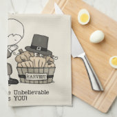 Danke Geschirrtuch (Viertel Falte)