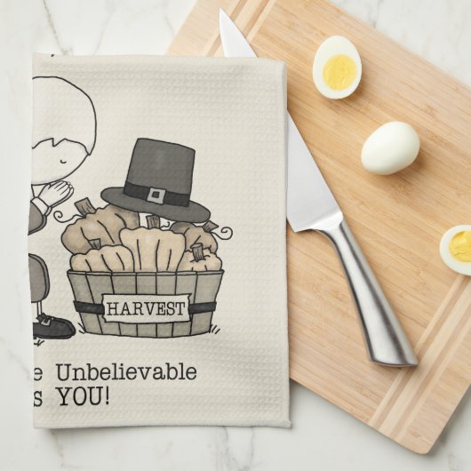 Danke Geschirrtuch (Viertel Falte)