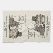 Danke Geschirrtuch (Horizontal)