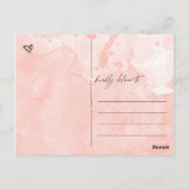 Danke Gesundheits-Superheld Postkarte (Rückseite)