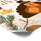 Danke Giving Poster (Ecke)