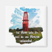 Danke. Glück auf. Das Geleucht Magnet (Vorne)