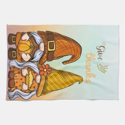 Danke Gmomes Geschirrtuch (Horizontal)