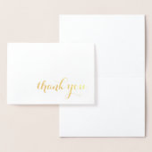 Danke, Goldfolie Folienkarte (Anzeige)