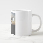 Danke Gott, dass ich furchtlos bin Tasse (Rechts)