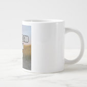 Danke Gott, dass ich gesegnet bin Tasse (Rechts)