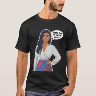 Danke Gott für die Frau Sticker T-Shirt