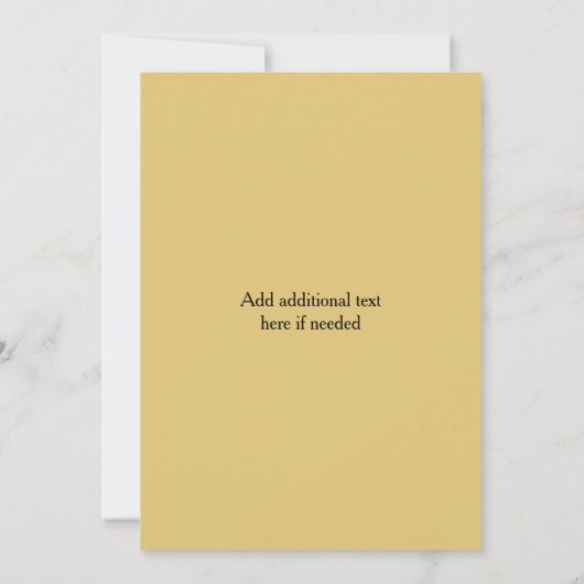 Danke Gott für die kleine Engel Baby Dusche Einladung (Rückseite)