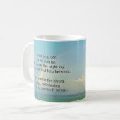 "Danke, Gott!" Kaffee-Tasse Kaffeetasse (Vorderseite Links)