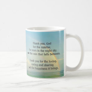 "Danke, Gott!" Kaffee-Tasse Kaffeetasse