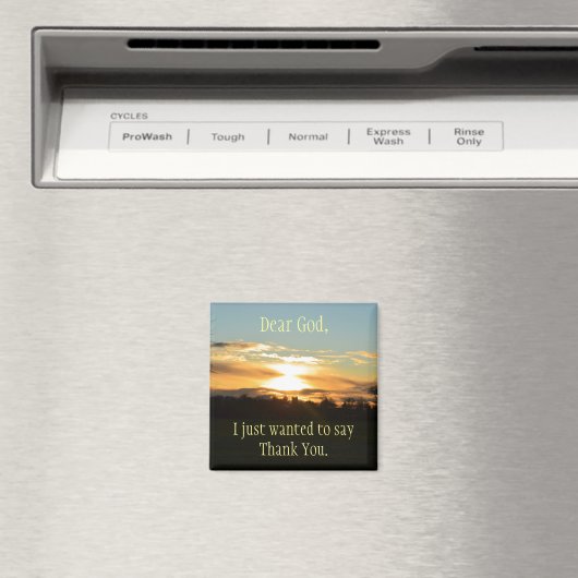 Danke, Gott Magnet (In Situ (Geschirrspüler))