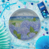 Danke Gott Seashore Pappteller (Party)