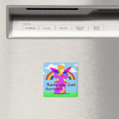 Danke Gott Überlebende! Magnet (In Situ (Geschirrspüler))