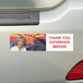 DANKE GOUVERNEUR-BRAUER AUTOAUFKLEBER (Auf Auto)