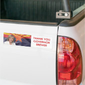 DANKE GOUVERNEUR-BRAUER AUTOAUFKLEBER (Auf Lkw)