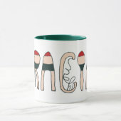 Danke/Gracias Tasse (Zentrum)