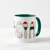 Danke/Gracias Tasse (VorderseiteRechts)