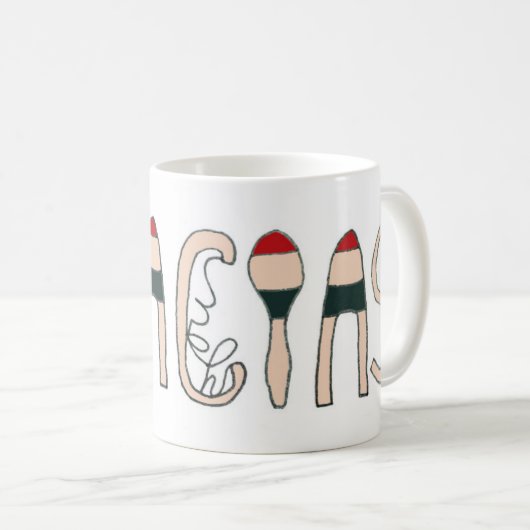 Danke/Gracias Tasse (VorderseiteRechts)