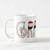 Danke/Gracias Tasse (Links)