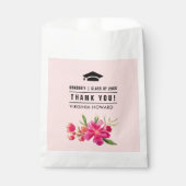 Danke | Graduation Party Custom Gevor Bags Geschenktütchen (Vorderseite)