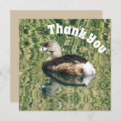 Danke Grebe und Reflektion Foto Wertschätzung (Vorne/Hinten)