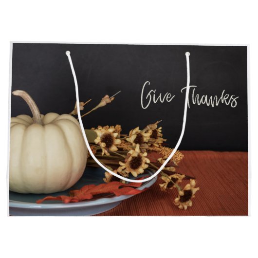 Danke Große Geschenktüte (Rückseite)