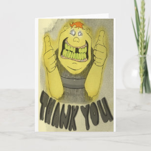 Lustig Danke Karten Zazzle.de