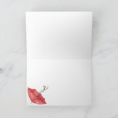 Danke - Grußkarte (Innenseite)