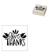 Danke Gummistempel (Stempel)