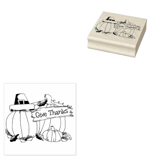 Danke Gummistempel (Stempel)