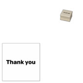 Danke Gummistempel (Stempel)