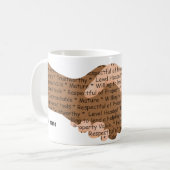 Danke, gute Nachbarin Kaffeetasse (Vorderseite Links)