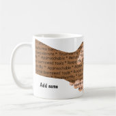 Danke, gute Nachbarin Kaffeetasse (Links)