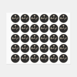 Danke, haben Sie einen guten Tag Aufkleber