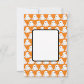 Danke Halloween Little Boo Baby Dusche (Rückseite)