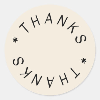 Danke Hand Drawing Simple Design Danke Sticker