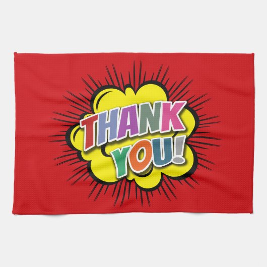 Danke Handtuch (Horizontal)